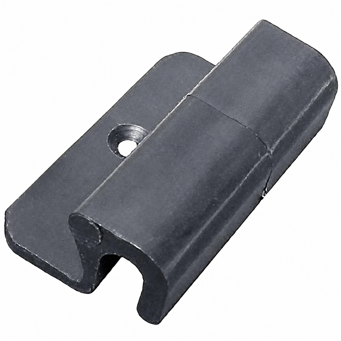 VWC-143-885-563 - RETAINING CLIP FOR REAR SEAT - SMALL CLASP-MOUNTS TO REAR SEAT - GHIA SEDAN 68-74 ONLY - SOLD EACH