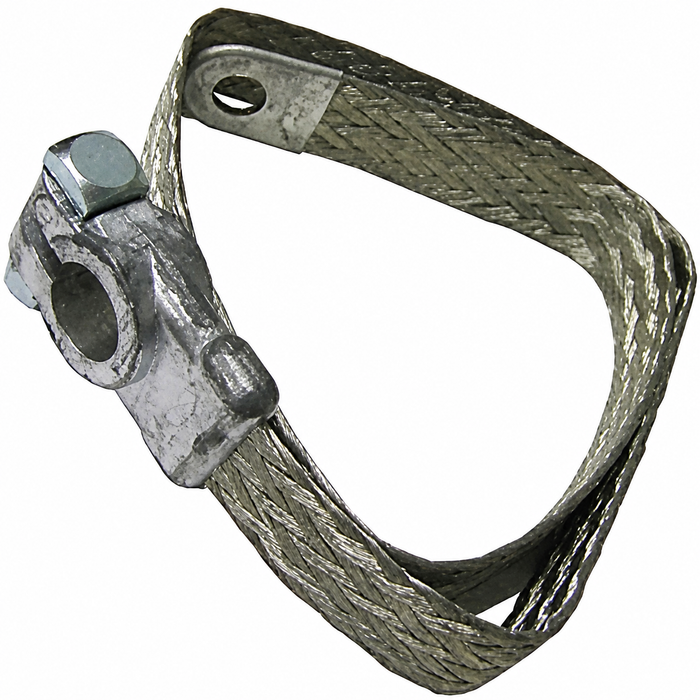 VWC-143-971-235 - 143971235 - BATTERY GROUND STRAP - 27 INCH - GHIA 66-74 - BUS 52-67 - SOLD EACH