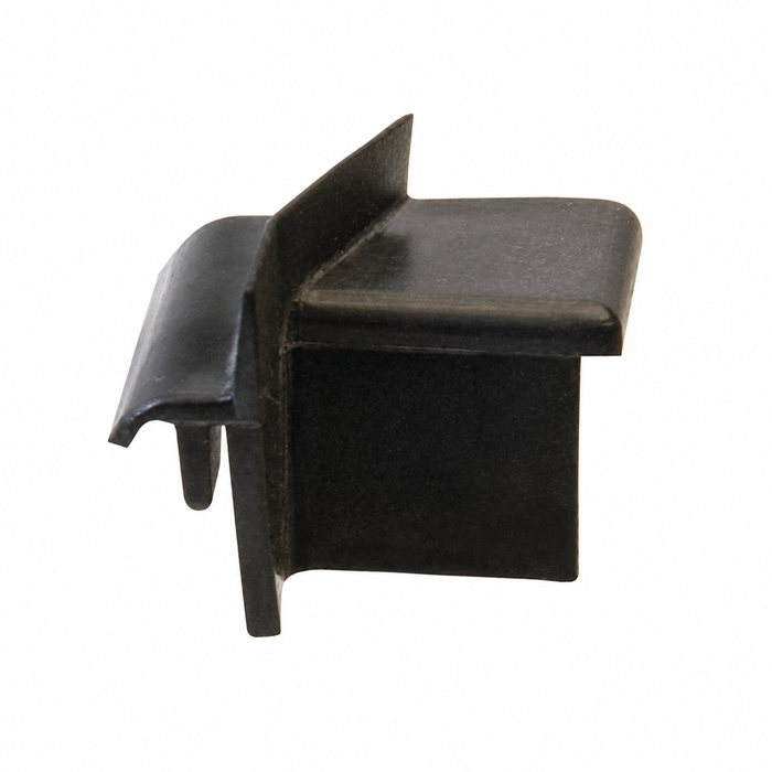 VWC-151-837-497-A - 151837497A - MADE IN GERMANY - DOOR WEDGE REAR - LEFT - BEETLE CONVERTIBLE 65-79 - SOLD EACH