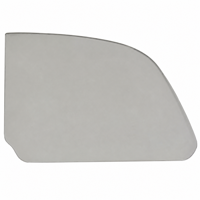 VWC-151-845-301-B - (151845301B) - REAR QUARTER WINDOW GLASS - CLEAR - LEFT OR RIGHT SIDE - SOLD EACH - BEETLE CONVERTIBLE 65-79 - SOLD EACH