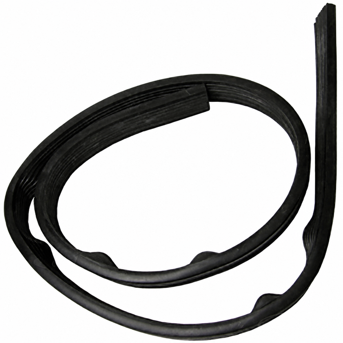 VWC-151-871-349-B - 151871349B - GERMAN - EXCELLENT QUALITY - TOP TO WINDSHIELD FRAME SEAL - BEETLE CONVERTIBLE 68-72 - SOLD EACH