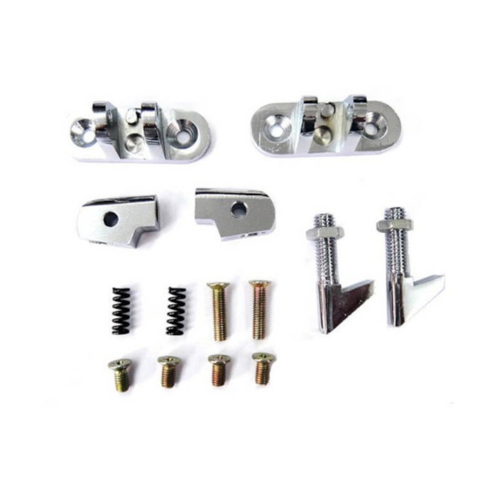 VWC-151-871-381-ASET - CONVERTIBLE TOP LATCH ASSEMBLY KIT -  LEFT AND RIGHT - BEETLE 49-60 - GHIA 56-71 - REF.#'S - 151871381A - 151-871-391 - 151871391 - SOLD SET