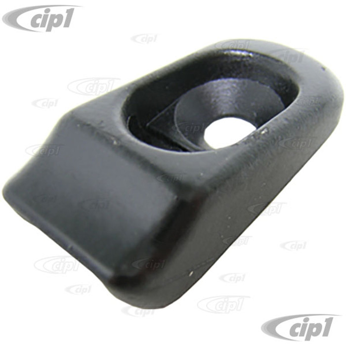 VWC-151-871-385-C - TOP LOCK CATCH- BLACK - BEETLE 73-79 LEFT OR RIGHT - SOLD EACH