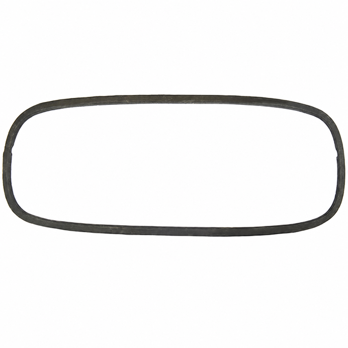 VWC-151-871-449-F - 151-449F - 151971449F - REAR WINDOW FRAME INSERT - NEVER ROT SYNTHETIC (GLUES TO FRAME - USE CLEAR SILICONE) - BEETLE 75 1/2-79 (FROM CH#154 2781 064) - SOLD EACH