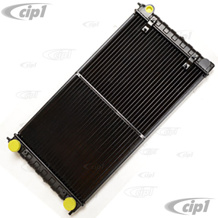 VWC-171-121-253CL – NEW RADIATOR – RABBIT 83-84 WITH A/C – JETTA 81-84 WITH A/C – SCIROCCO 83-87 WITH A/C - (A25)
