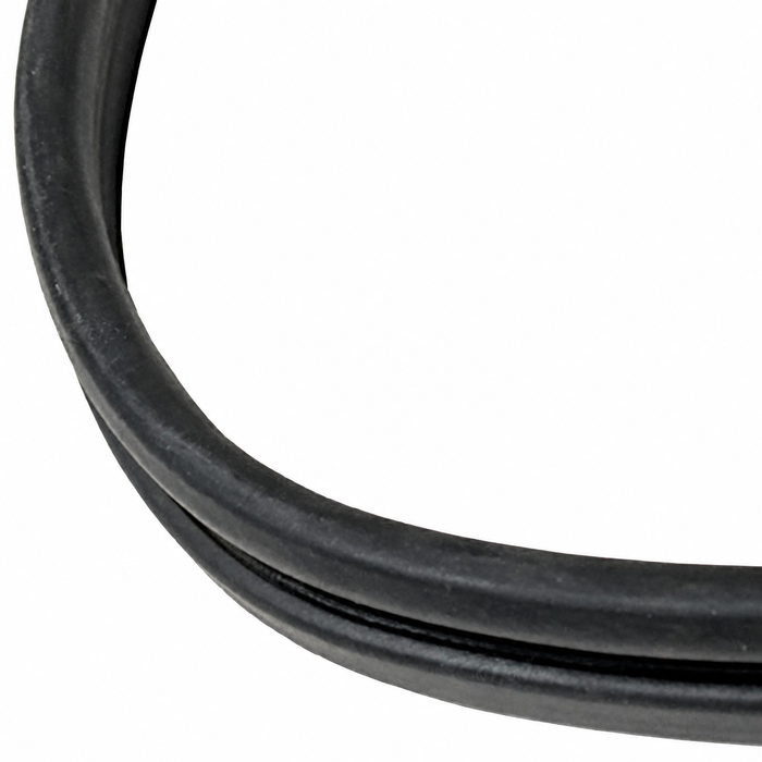 VWC-171-837-911-H - 171837911H - EXCELLENT QUALITY FROM EUROPE - DOOR SEAL - FOR 2 DOOR SEDAN - FITS LEFT OR RIGHT - RABBIT/GOLF 75-83 /JETTA 79-83 - SOLD EACH