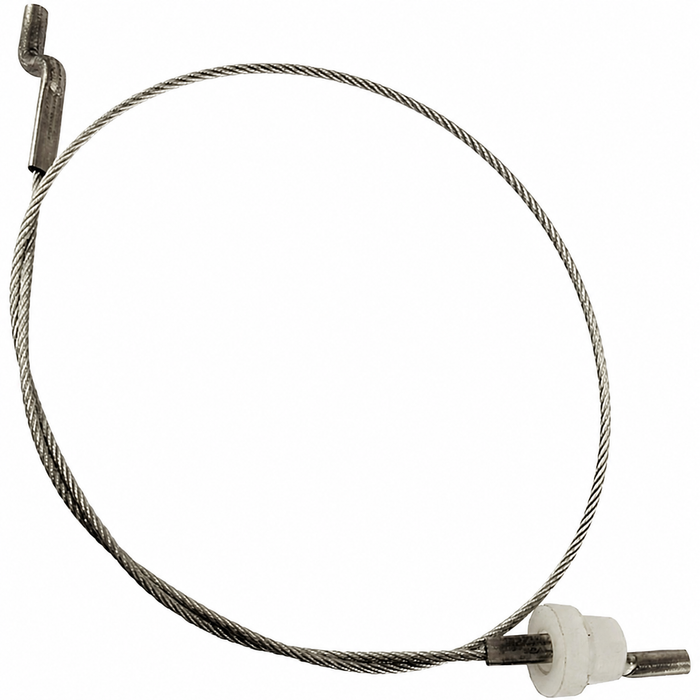 VWC-171-881-595-A - (171881595A) GERMAN - SEAT RELEASE PULL OUTER CABLE - 342MM - BEETLE 76-79 - RABBIT/GOLF/JETTA 4/74-7/80 - SOLD EACH