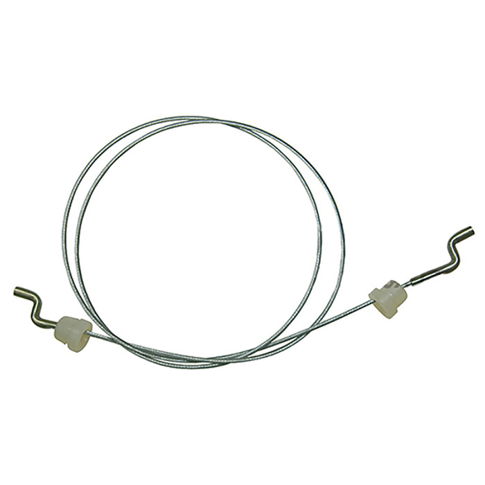 VWC-171-881-596-C - (171881596C) GERMAN - SEAT RELEASE PULL INNER CABLE - 580MM - BEETLE 1979 - RABBIT/GOLF/JETTA 1979 - SOLD EACH
