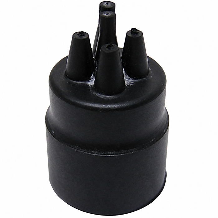 VWC-171-957-911 - 171957911 - GERMAN - BRAKE LIGHT SWITCH BOOT - 70-79 BEETLE/GHIA - BUS 71-79 - 3-WIRE EARLY STYLE - SOLD EACH