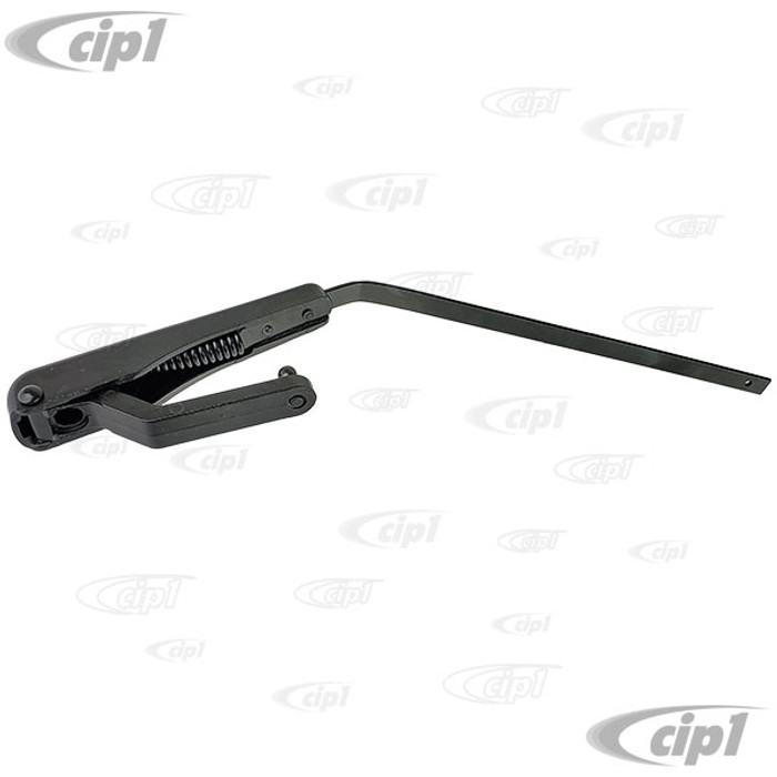 VWC-181-955-407-C - (181955407C) WIPER ARM - LEFT OR RIGHT - FITS EARLY STYLE WITH PIN HEAD CONNECTING ROD ENDS - EARLY THING 69-2/73 - SOLD EACH