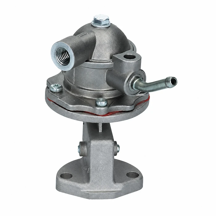 VWC-211-127-025 - 211127025 - FUEL PUMP WITH OE STYLE THREADS FOR INLET PIPE - ORIGINAL 40HP - BEETLE 60-65 - GHIA 60-65 - BUS 60-65 - SOLD EACH