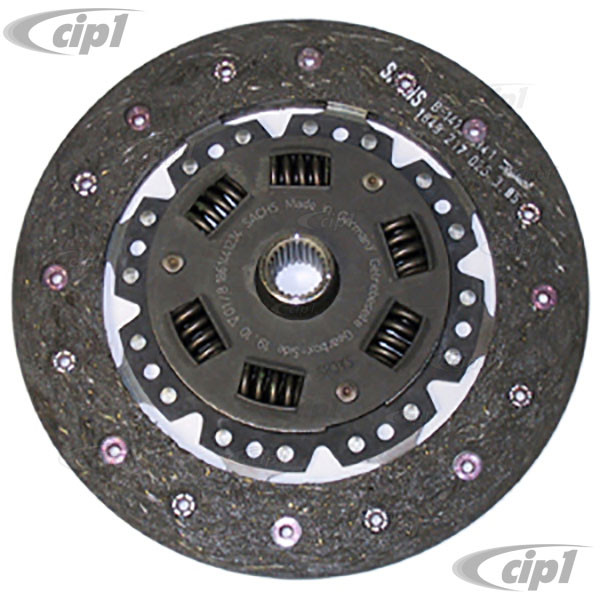 VWC-211-141-031-G - 211141031G - GENUINE SACHS - CLUTCH DISC 210MM