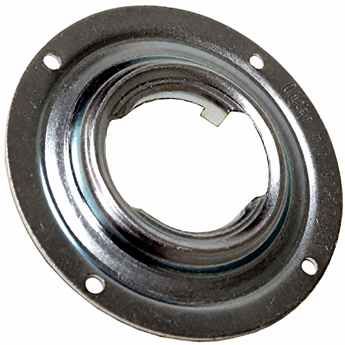 VWC-211-201-131-D - 211201131D - GERMAN QUALITY - FUEL FILLER CAP RETAINING RING - FLANGE - BUS 74-79 - SOLD EACH