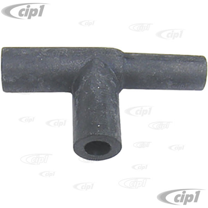 VWC-211-201-405 - (211201405) T-PIECE FOR FUEL TANK BREATHER HOSE - GAS TANK - BUS 72-77 - SOLD EACH