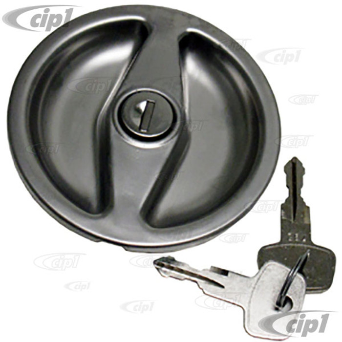 VWC-211-201-551-R - (211201551R) - LOCKING GAS CAP WITH KEYS - BUS 74-79 - sold each