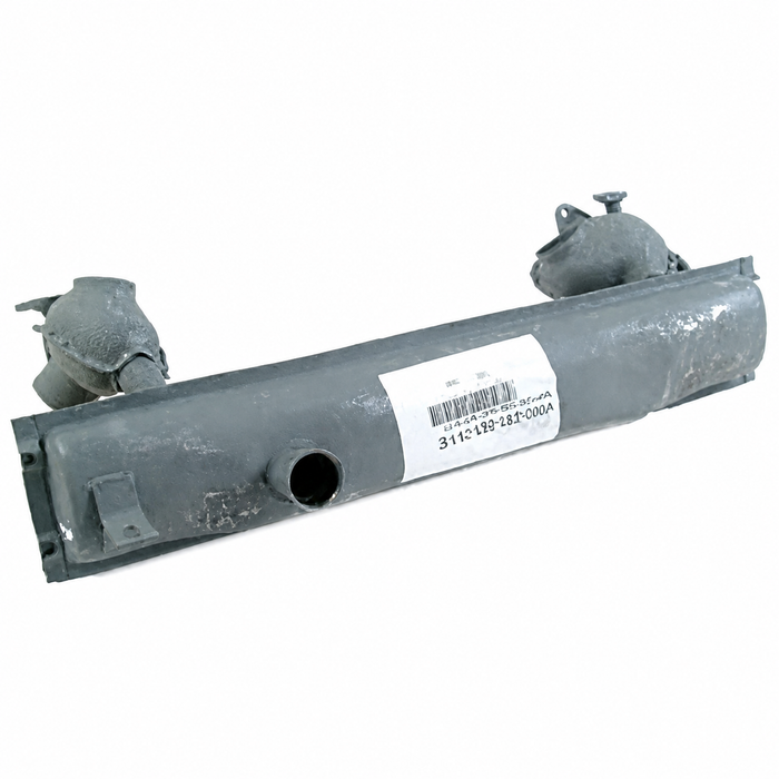 VWC-211-251-051-E - 211251051E - MUFFLER 15-1600CC - TOP QUALITY EUROPEAN MADE - BUS 63-71 - SOLD EACH