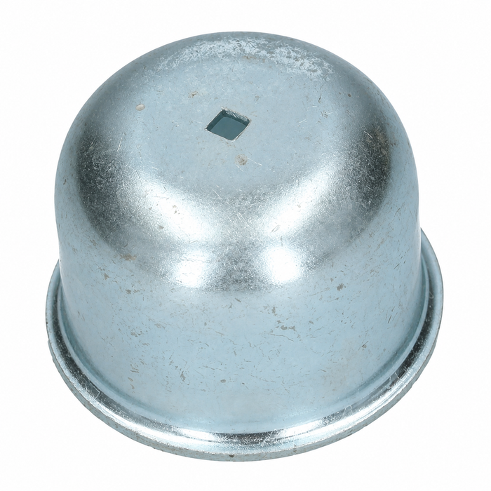VWC-211-405-691-B - (211405691B) - GREASE CAP WITH HOLE - LEFT SIDE WITH HOLE FOR SPEEDO CABLE - (2.159 I.D.) - BUS 71-79 - SOLD EACH