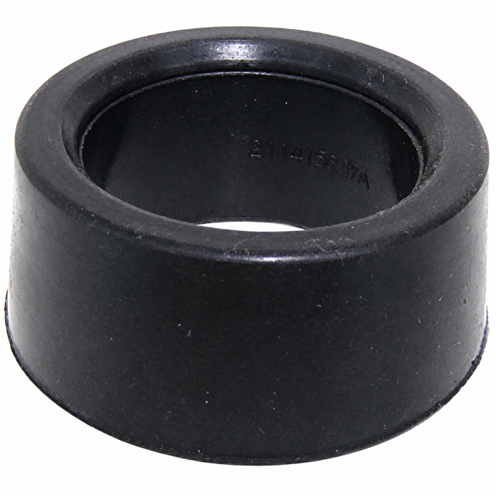 VWC-211-415-637-A - 211415637A - GERMAN QUALITY - STEERING COLUMN BUSHING - UPPER - BLACK RUBBER - BUS 52-67 - SOLD EACH