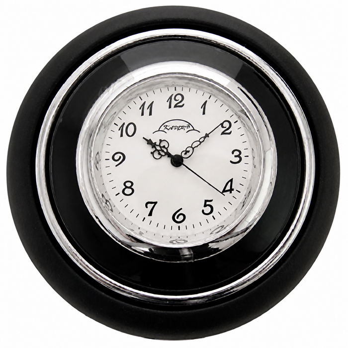 VWC-211-415-CLOCK - 211-415-669 - 211415669 - HORN BUTTON WITH BUILT-IN CLOCK - BUS 55-67 - BEETLE 56-59 - SOLD EACH