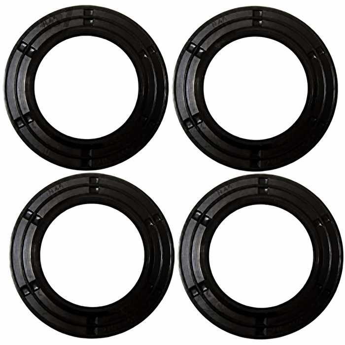 VWC-211-501-317-4 - 211501317 - SET OF 4 - REAR WHEEL BRG / AXLE SEALS - BUS 68-79 - VANAGON 80-92 - SOLD SET OF 4