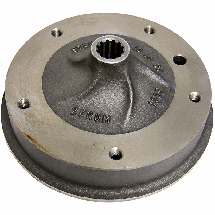VWC-211-501-615-A - 211501615A - BBT PREMIUM QUALITY - REAR BRAKE DRUM - BUS 55-63 - SOLD EACH