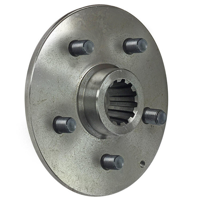 VWC-211-501-619 - 211501619 - GERMAN QUALITY - NEW REAR WHEEL HUB WITH STUDS - BUS 71-79 - VANAGON 80-91 - SOLD EACH