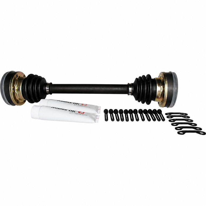VWC-211-598-331-EC - 211598331 - COMPLETE 100% - NEW - BUS AXLE ASSEMBLY WITH MOUNTING BOLTS (STANDARD TRANS ONLY-NOT AUTOMATIC) - BUS 68-79 - SOLD EACH