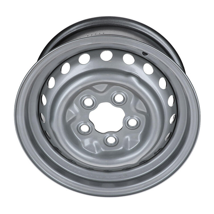 VWC-211-601-027-HBK - 211601027H - GENUINE VW - STOCK STEEL WHEEL