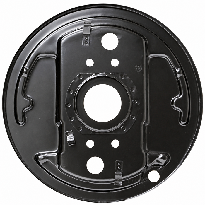 VWC-211-609-140-C - 211609140C -  RIGHT FRONT BACKING PLATE - BUS 68-70 - SOLD