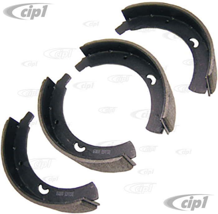 VWC-211-609-237-B - 211609237B - NEW BRAKE SHOE SET - FRONT - BUS 55-63 - SOLD SET OF 4