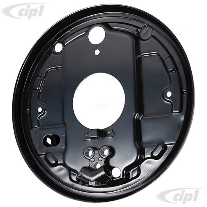 VWC-211-609-425-L - (211609425L) EXCELLENT QUALITY REPRODUCTION - BRAKE BACKING PLATE - LEFT REAR - BUS 71-79 - SOLD EACH