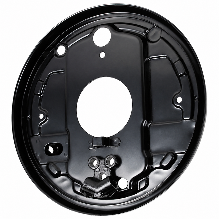 VWC-211-609-425-L - 211609425L - EXCELLENT QUALITY REPRODUCTION - BRAKE BACKING PLATE - LEFT REAR - BUS 71-79 - SOLD EACH