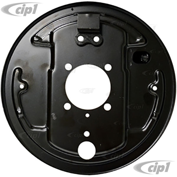 VWC-211-609-440-B - NEW - RIGHT REAR BACKING PLATE - BUS 08/63-07