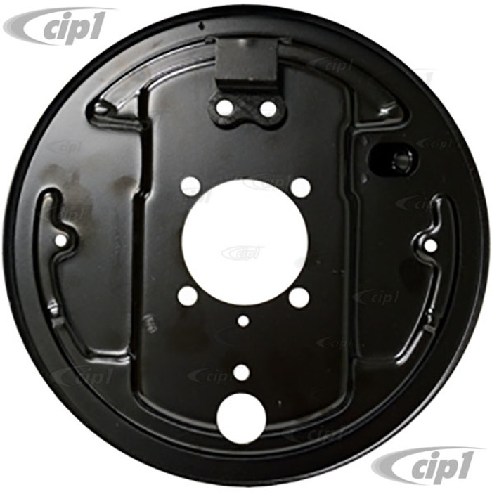 VWC-211-609-440-B - NEW - RIGHT REAR BACKING PLATE - BUS 08/63-07/67 - SOLD EACH