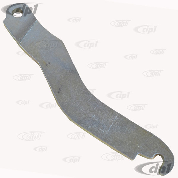VWC-211-609-614-B - (211609614B) EXCELLENT REPRODUCTION - EMERGENCY BRAKE SHOE LEVER (INSIDE BRAKE DRUM) - RIGHT SIDE - BUS 3/55-71 - SOLD EACH