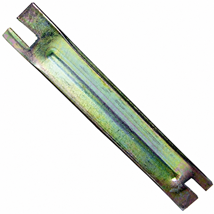 VWC-211-609-631-D - (211609631D) - REAR BRAKE E-BRAKE SPREADER/PUSH BAR - LEFT SIDE - BUS 73-79 - SOLD EACH