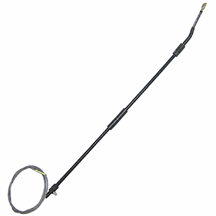 VWC-211-609-701-B - 211609701B - GERMAN - EMERGENCY BRAKE CABLE - 3168MM LONG - BUS 55-59 - UP TO CH# 501 706 - SOLD EACH