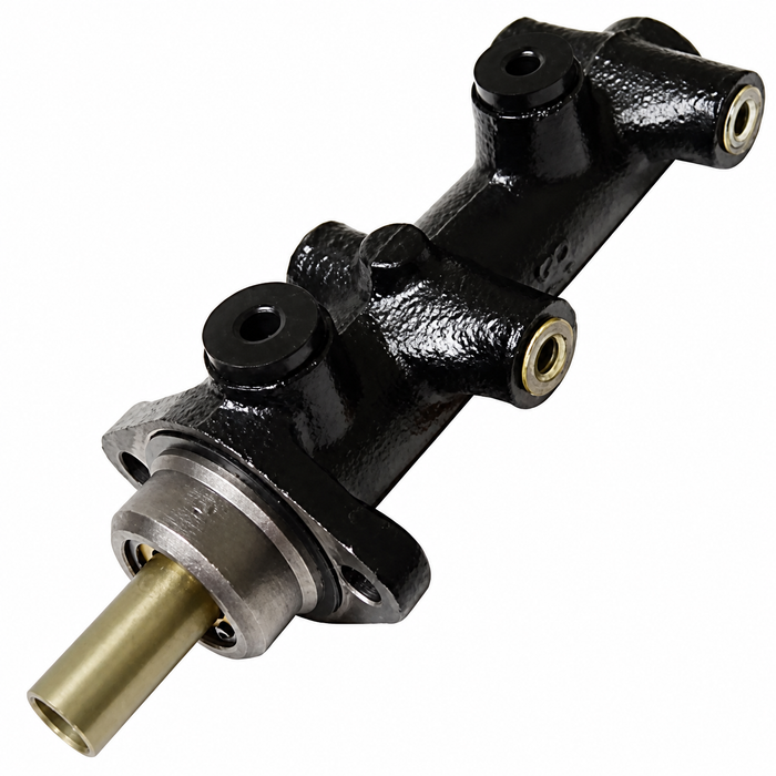 VWC-211-611-021-AAC - 211611021AA - 98-6205-B - EXCELLENT QUALITY - MASTER CYLINDER WITH POWER BRAKE SERVO - SEE NOTES ABOUT GROMMETS AND RESERVOIR - BUS 71-79 - SOLD EACH