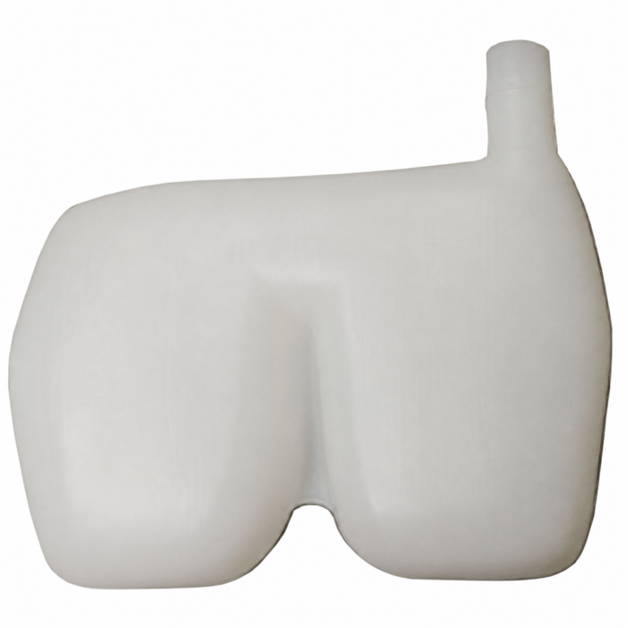 VWC-211-611-313-K - 211611313K - GERMAN QUALITY - BRAKE FLUID RESERVOIR - 85MM BETWEEN NIPPLES - BUS 73-79 - SOLD EACH