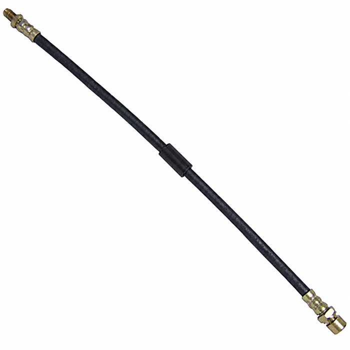 VWC-211-611-703 - (211611703) - RUBBER BRAKE HOSE - FRONT - 427MM - M/F - LEFT OR RIGHT BUS 68-70 - SOLD EACH