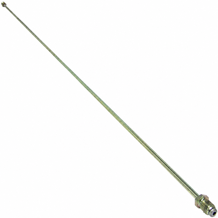 VWC-211-611-723-C - 211611723C - 550MM METAL BRAKE LINE - LEFT FRONT - BUS 68-79