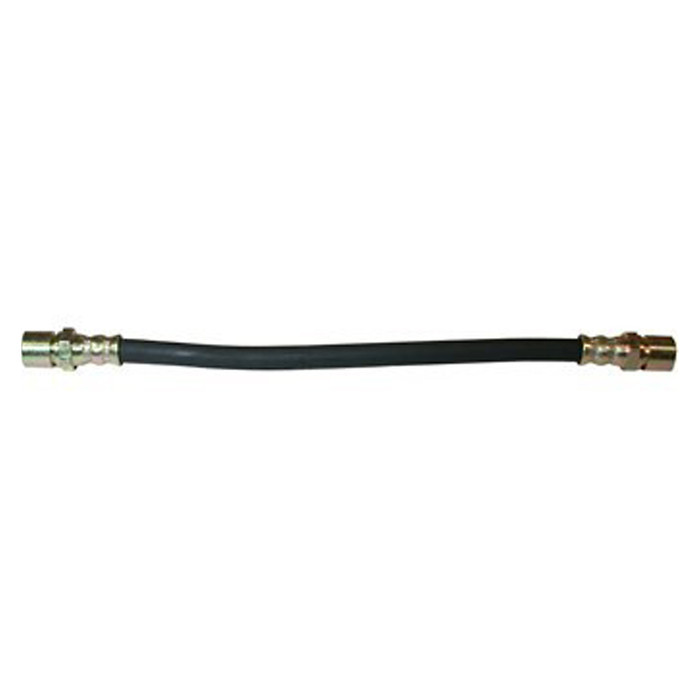 VWC-211-611-775-B - (211611775B) - RUBBER BRAKE HOSE - REAR - 270MM - F/F ENDS - SWINGAXLE REAR - LEFT OR RIGHT - BEETLE 50-77 - GHIA 56-68 - TYPE-3 62-68 - BUS 55-67 - BUS 68-79 RIGHT REAR ONLY - SOLD EACH