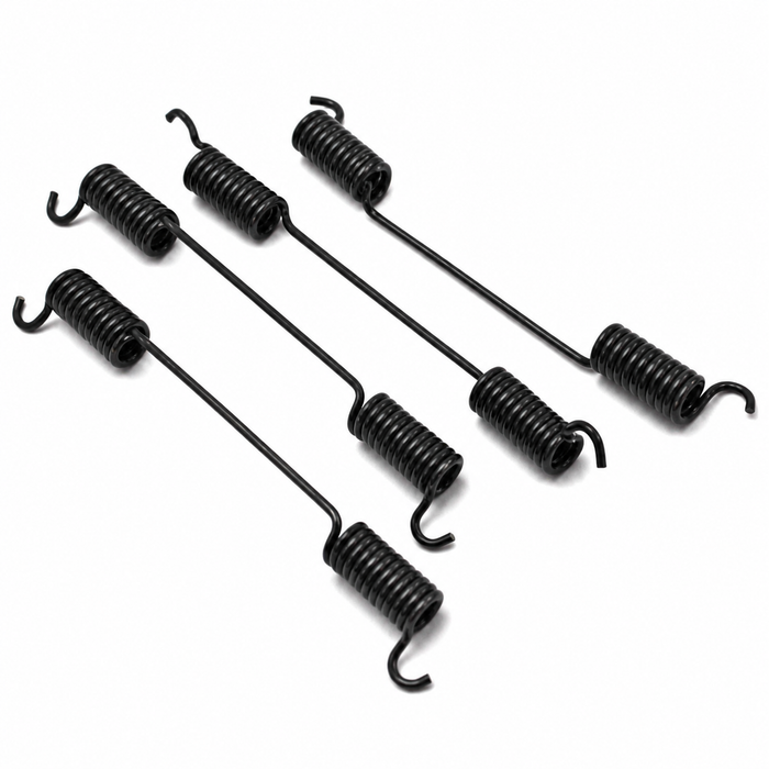 VWC-211-698-002-A - BRAKE SPRING KIT FRONT - BUS 55-70 ( FROM CHASSIS # 20-117903 ) 4 SPRING SET - 2 PER SIDE