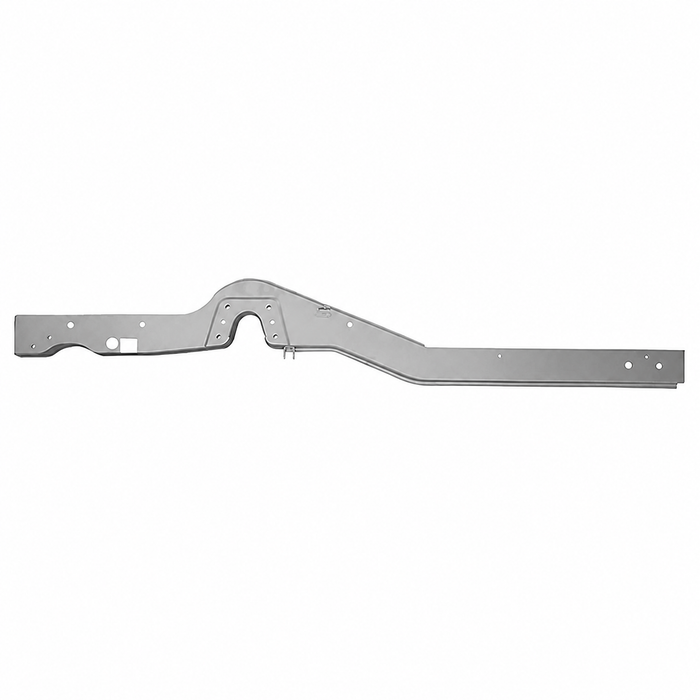 VWC-211-703-021-A - 211703021A - HIGHEST QUALITY METAL WITH SILVER WELD-THROUGH PRIMER - COMPLETE FRONT FRAME SECTION - LEFT - BUS 55-67 - SOLD EACH