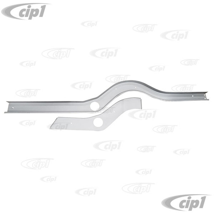 VWC-211-703-110 - (211703110) - SILVER WELD-THROUGH HIGH QUALITY METAL - RIGHT REAR FRAME SECTION  - BUS 55-67 - SOLD EACH