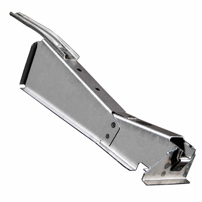 VWC-211-703-115-COMP - 211703115 - BEST QUALITY MADE BY AUTOCRAFT IN U.K. - OUTRIGGER AND JACKING POINT (WELDED TOGETHER) - FRONT LEFT - BUS 68-79 - SOLD EACH