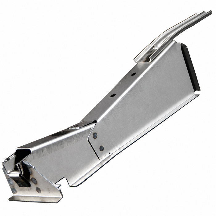 VWC-211-703-116-COMP - 211703116 - BEST QUALITY MADE BY AUTOCRAFT IN U.K. - OUTRIGGER AND JACKING POINT (WELDED TOGETHER) - FRONT RIGHT - BUS 68-79 - SOLD EACH