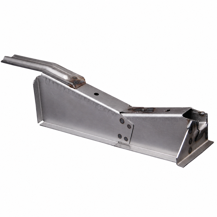 VWC-211-703-120-COMP - 211703120 - BEST QUALITY MADE BY AUTOCRAFT IN U.K. - OUTRIGGER AND JACKING POINT (WELDED TOGETHER) - MIDDLE RIGHT - BUS 68-79 - SOLD EACH
