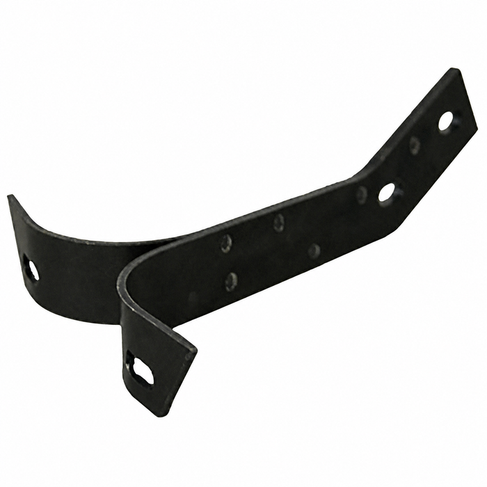 VWC-211-707-136-A - 211707136A - S34346 - EXCELLENT REPRODUCTION - FRONT RIGHT BUMPER BRACKET - BUS 55-58 - SOLD EACH