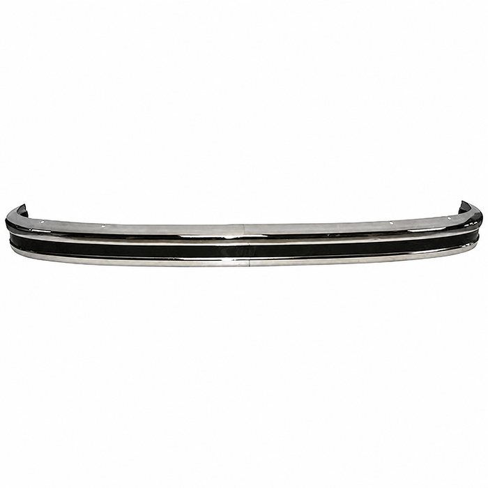VWC-211-707-311-KCH - 211707311K - MADE IN BRAZIL - REAR BUMPER - TRIPLE CHROME PLATED (BLACK TAPE IS NOT ALWAYS INCLUDED) - NOT WARRANTED AGAINST RUSTING- BUS 73-79 - SOLD EACH